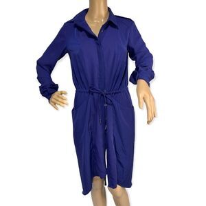 KAREN millen lightweight trenchcoat